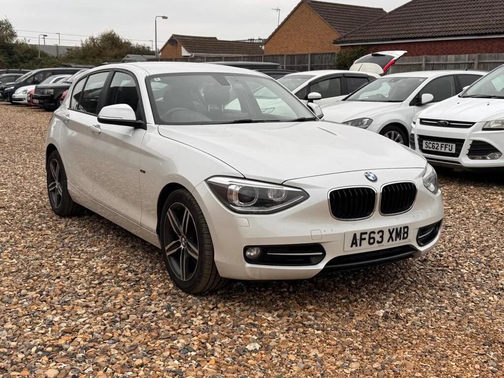 2014 BMW 1 Series