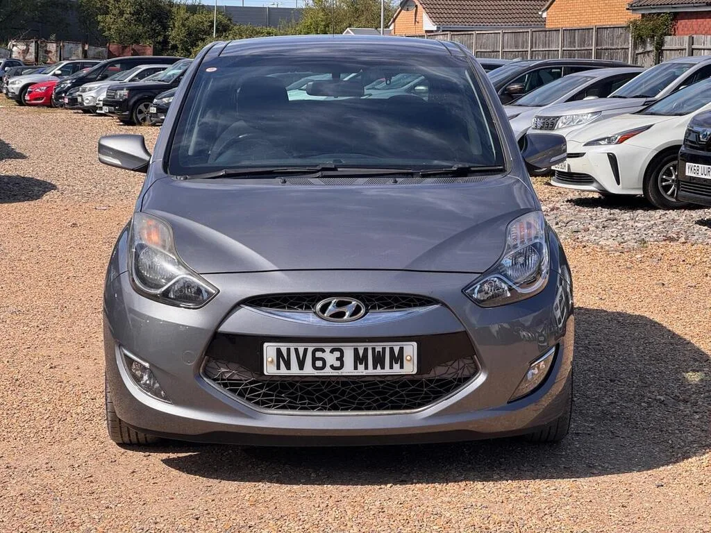2014 Hyundai Ix20 — photo 1 of 5