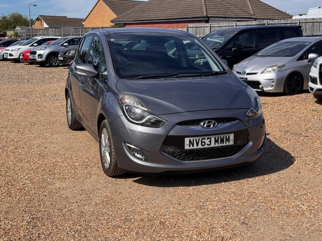 Hyundai Ix20