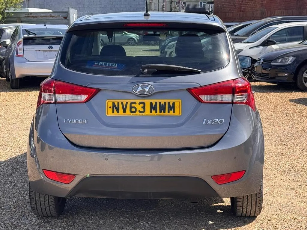 2014 Hyundai Ix20 thumbnail 4