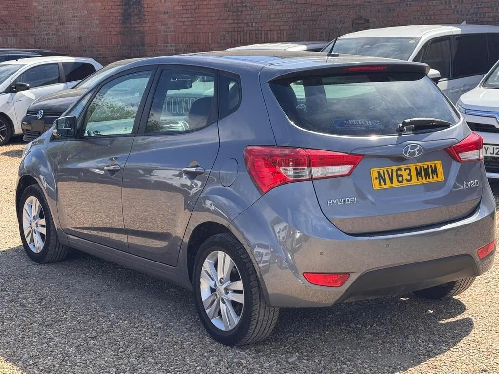 2014 Hyundai Ix20 thumbnail 5