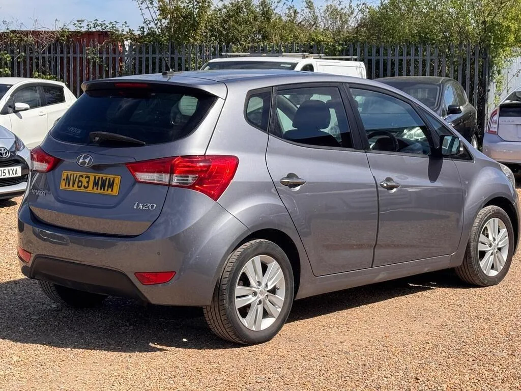 2014 Hyundai Ix20 thumbnail 6
