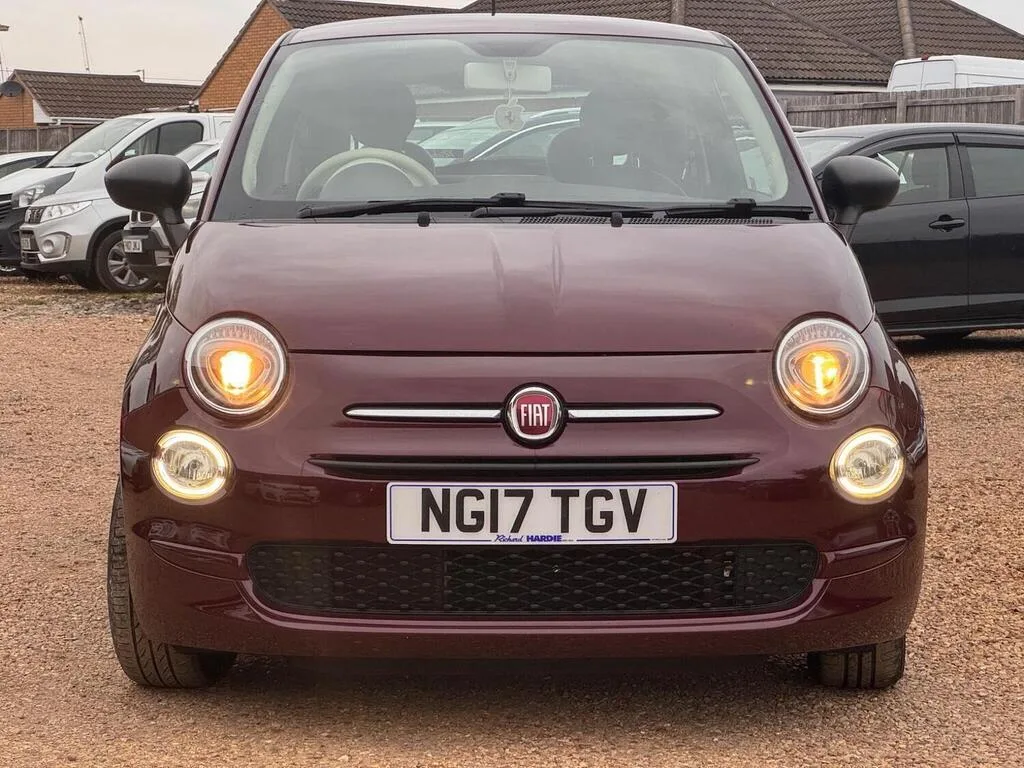 2017 Fiat 500 — photo 1 of 5